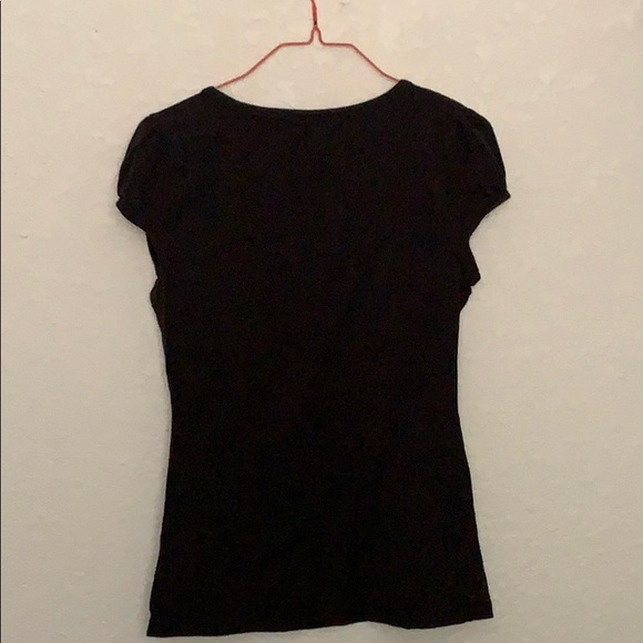 Black fitted T - Picture 3 of 3